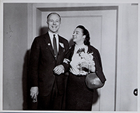 Elsie with her Husband Henry L. Hillman